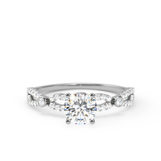 Engagement rings from Samara James